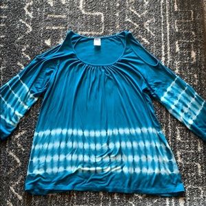 Tie dye tunic